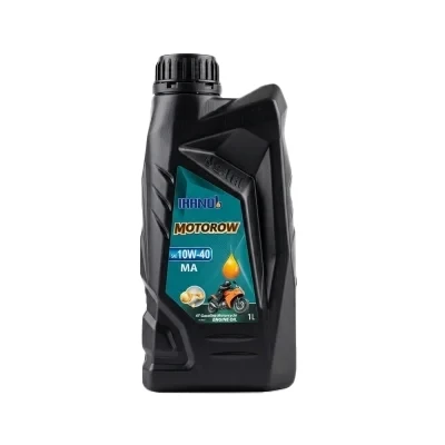 وغن موتور سیکلت ایرانول MOTOROW 10W40 JASO MA SL یک لیتری