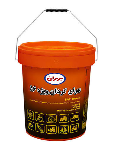روغن بهران گردان ویژه 56- 10W-30 - سطل 20 لیتری