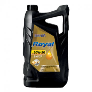 روغن موتور ایرانول رویال 20W50 SM – گالن ۴ لیتری