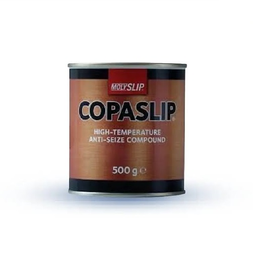 گریس پایه مس مولی اسلیپ Copaslip نیم کیلویی | خمیر ضدگیر دما بالا