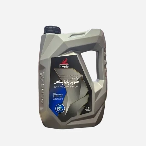 روغن موتور پارس سوپر پایا پلاس 10W40 SL - گالن چهار لیتری