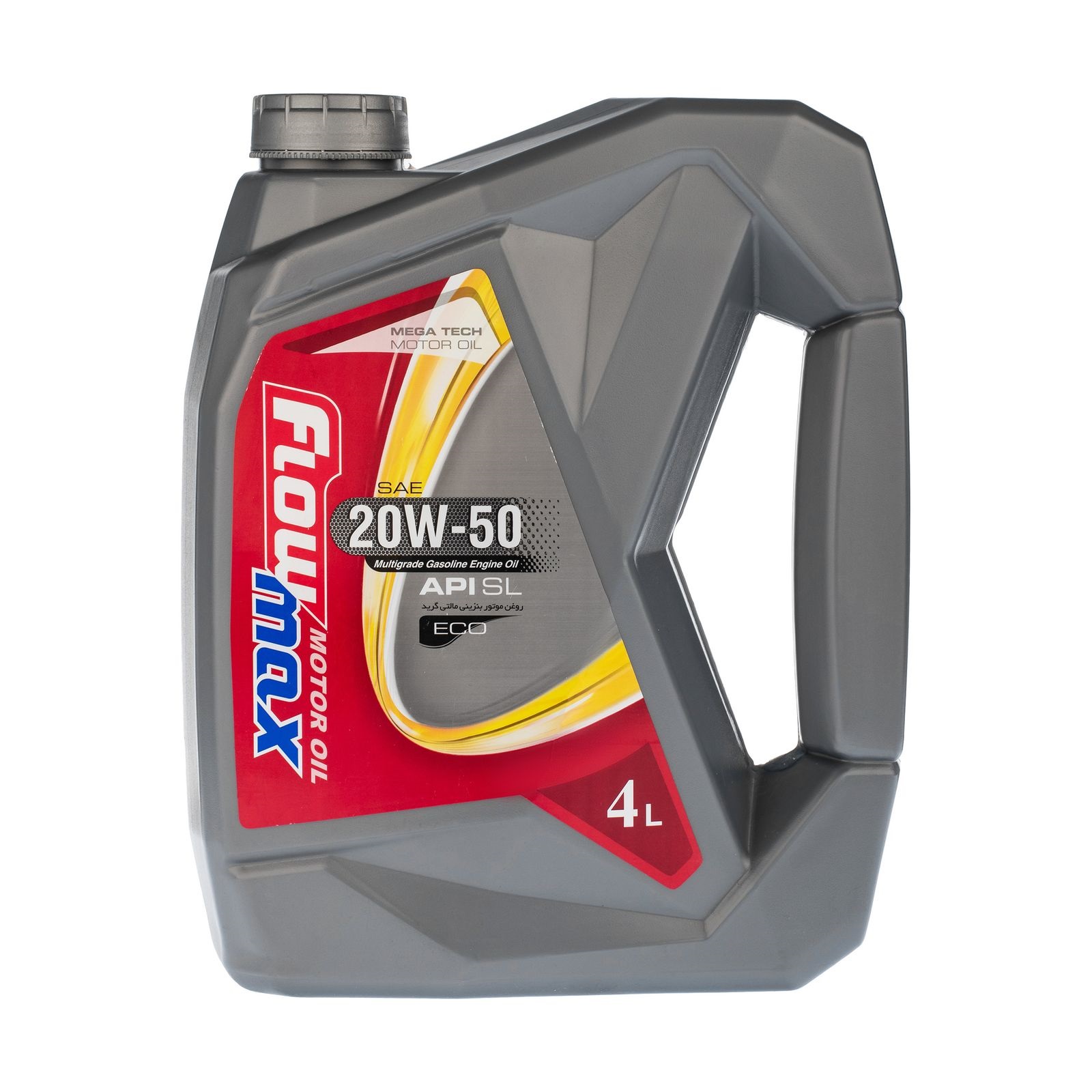 روغن موتور پارس فلومکس اکو  20W50 API SL -گالن 4 لیتری