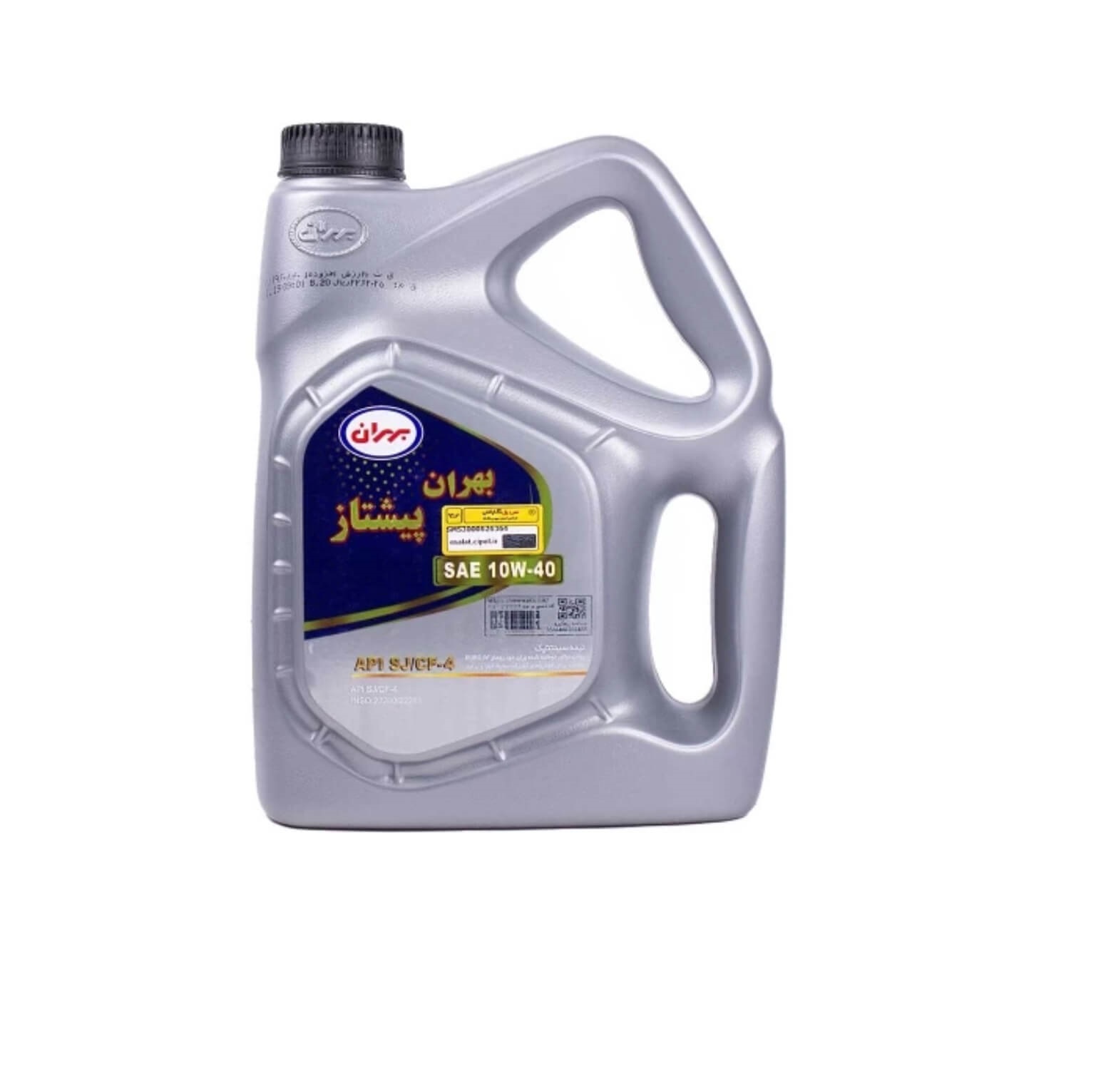 روغن موتور بهران پیشتاز 10W40 SJ - گالن 3/5 لیتری